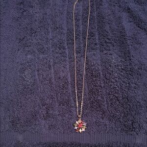 Elegant Multicolor Pendant Necklace